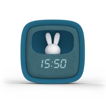 MOB Alarm Clock with Light Billy Clock Dark Blue