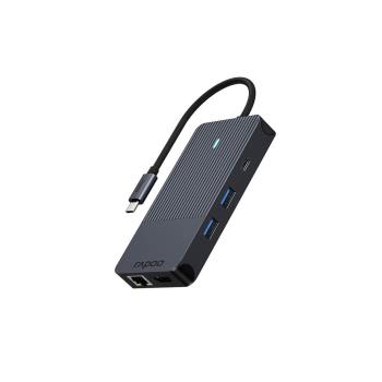 RAPOO USB-C Multiport UCM-2005 10-in-1 USB-C Adapter