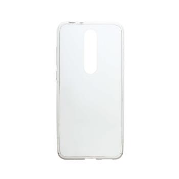 GEAR  Mobilskal Transparent TPU Nokia 5.1 Plus