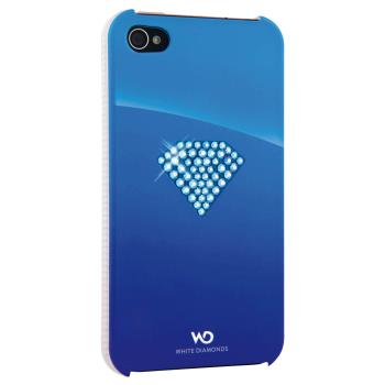 WHITE-DIAMONDS Rainbow Blå iPhone 4s Skal