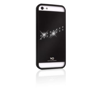 WHITE-DIAMONDS Skal Metal iPhone 5/5s/SE Stream Svart