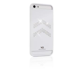 WHITE-DIAMONDS Skal Metal iPhone 5/5s/SE Aviator Vit
