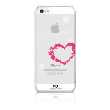 WHITE-DIAMONDS Skal iPhone 5/5s/SE Lipstick Heart