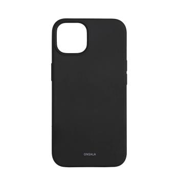 ONSALA Mobilecover Silicone Black MagSeries iPhone13