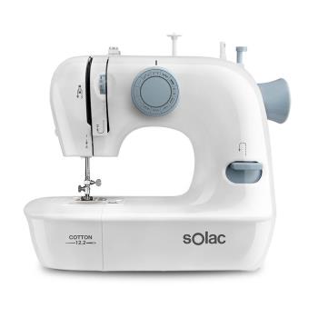 SOLAC Sewing Machine Cotton 12.2 White