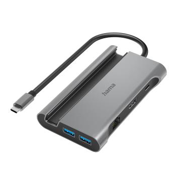 HAMA USB-C Hub Multiport x 7 Ports