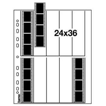 HAMA Arkivsystem 35/10x4/25 Pergamyn