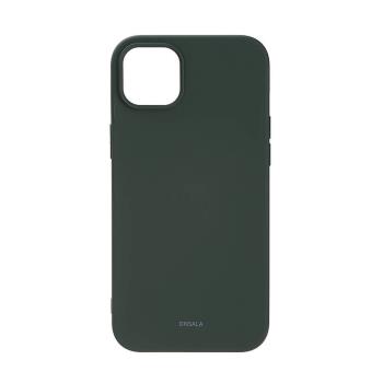 ONSALA Backcover Silicone iPhone 14 Plus 6,7" Olive Green