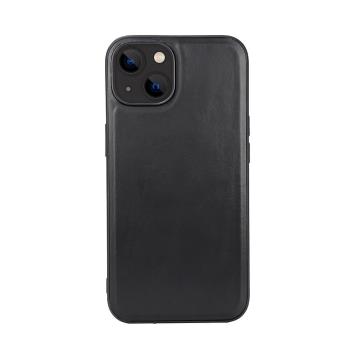 BUFFALO Backcover Leather Black iPhone 13 / 14 6,1" MagSeries