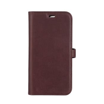 BUFFALO 2in1 Wallet Leather 3 card iPhone 14 Pro 6,1" Brown