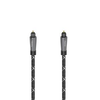 HAMA Cable ODT Metal Black 1.5m