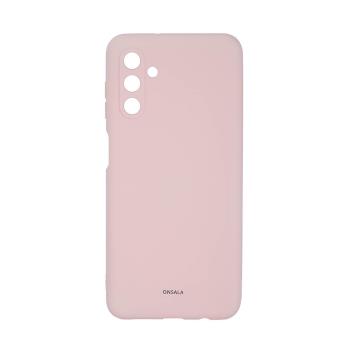 ONSALA Backcover Silicone Samsung A13 5G / A04s Chalk Pink