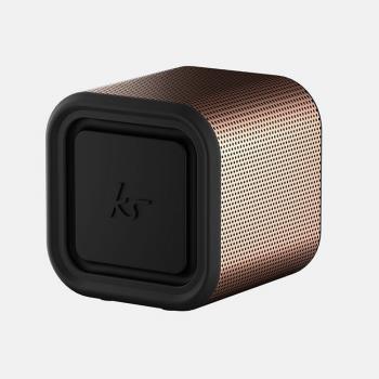 KITSOUND Speaker BOOMCUBE 15 Bluetooth Rose Gold