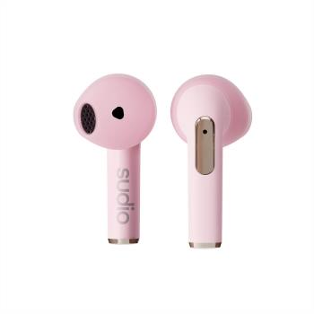SUDIO Headphone In-Ear N2 True Wireless Pink