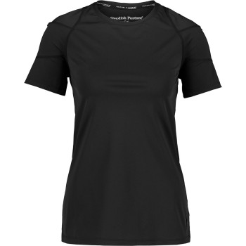 SWEDISH POSTURE Reminder T-Shirt L Women Black
