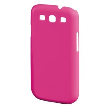 HAMA Mobilskal Samsung S4 rosa silikon