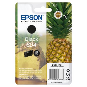 EPSON Ink C13T10G14010 604 Black Pineapple