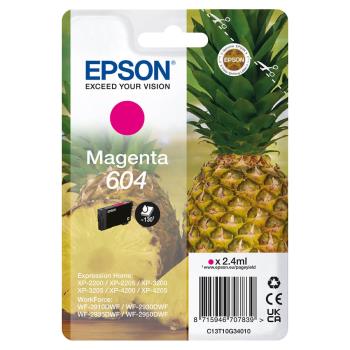EPSON Ink C13T10G34010 604 Magenta Pineapple