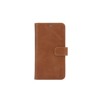 RADICOVER Strålningsskydd Mobilfodral Skinn iPhone 11 2in1 Magnetskal Brun