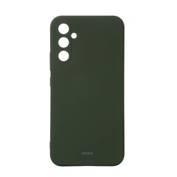 ONSALA Backcover Silicone Samsung Galaxy A34 5G Olive Green