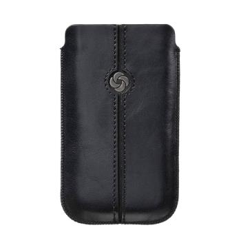 SAMSONITE Mobile Bag Dezir Leather Large Black