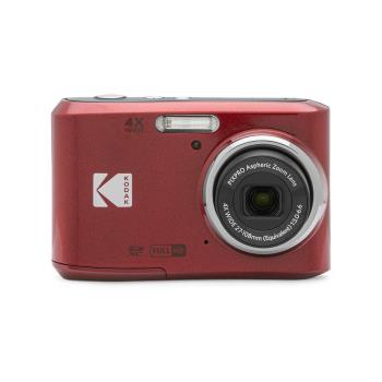 KODAK Digital Camera Pixpro FZ45 CMOS 4x 16MP Red