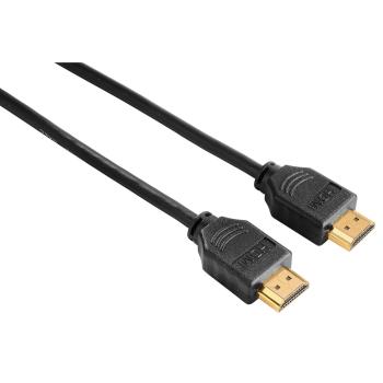 HAMA Kabel HDMI Ethernet Bulk Guld Svart 1.5m