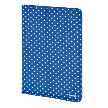 HAMA Tabletfordral Polka Dots 10,1" Blå Universal