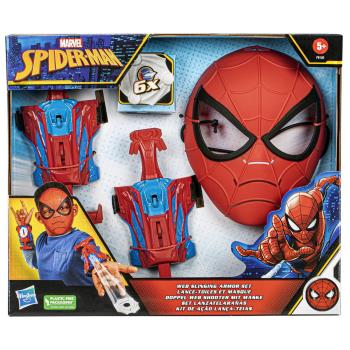 MARVEL Spider-Man Role Play Web Slinging Armor Set