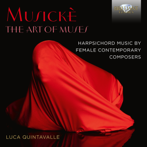 Musicke - The Art Of Muses (Harpsichord Music)