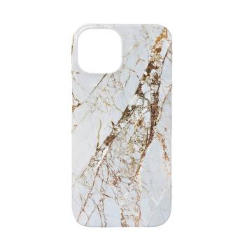 ONSALA Backcover MagSerie iPhone 15 White Rhino Marble