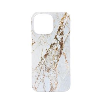 ONSALA Backcover MagSerie iPhone 15 Pro Max White Rhino Marble
