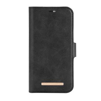 ONSALA Eco Wallet 2 card Recycled MagSerie iPhone 15 Plus Black
