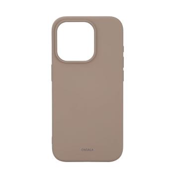 ONSALA Back Sil Touch Recycled MagSerie iPhone 15 Pro Summer Sand