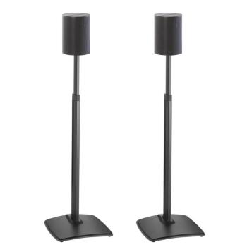 SANUS Floor Stand Adjustable for Sonos ERA 100 Pair Black