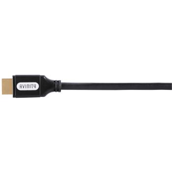 AVINITY CLASSIC HDMI Kabel Ethernet Svart 0.75m