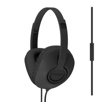 Headset Koss UR23i One touch mic, Over ear, Svart, 3,5mm