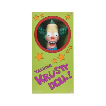 The Simpsons - Feature Plush - Krusty
