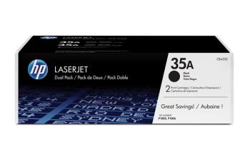 HP 35A LaserJet Toner Twin Pack | 1500Pages | Black