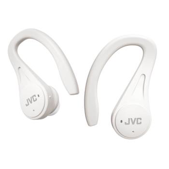 JVC Headphone In-Ear True Wireless Sports White HA-EC25T-W-U