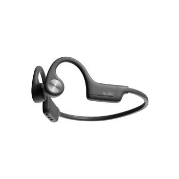 SUDIO Headphone Bone-Cond. B2 Wireless Black