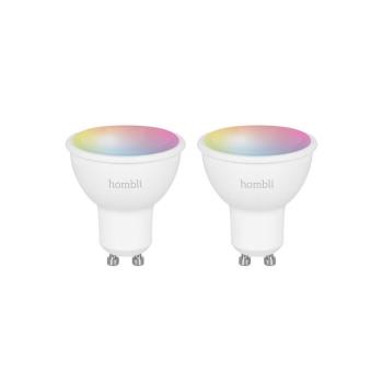 Hombli - Smart Spot 5W RGB & CCT (GU10) V2, Promo Pack