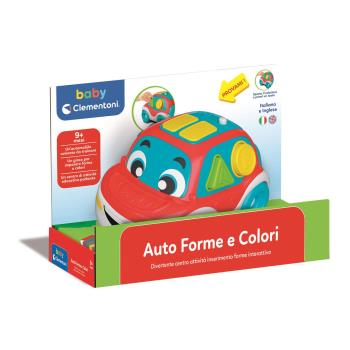 Interactive Shape Sorter Car (SE+FI)