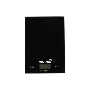MUSTANG Kitchen Scale Electronic Black