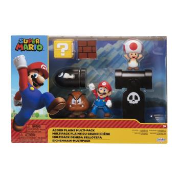 Super Mario 2.5 Inch Acorn Plains Diorama Set