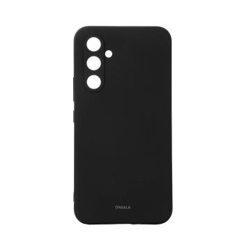 ONSALA Backcover Sil Touch Samsung A55 5G Black