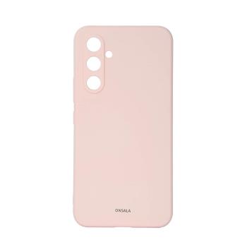 ONSALA Backcover Sil Touch Samsung A55 5G Chalk Pink