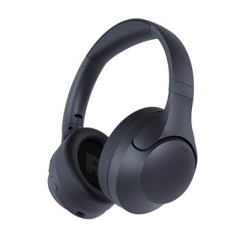 HAPPY PLUGS Headphone Play Pro ANC Over-Ear Wireless Black