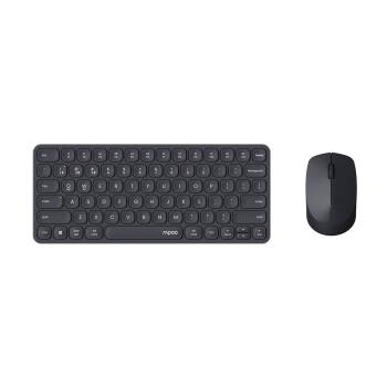 RAPOO Keyboard/Mice Set 9010M Wireless Multi-Mode Black