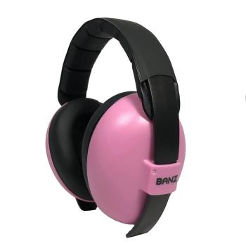 BANZ Ear Muffs Baby Petal Pink